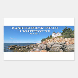 Bass Harbor Head Lighthouse, Maine Stickers