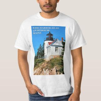 Bass Harbor Head Lighthouse, Maine T-Shirt