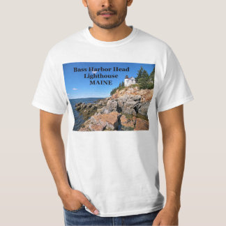 Bass Harbor Head Lighthouse, Maine T-Shirt