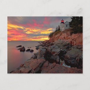 Bass Harbor Head Lighthouse Postcard