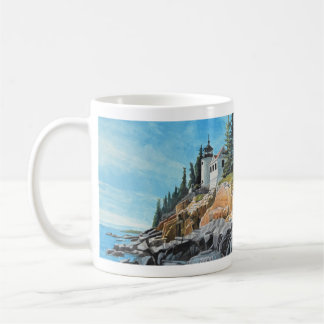 Bass Harbor Lighthouse Coffee Mug