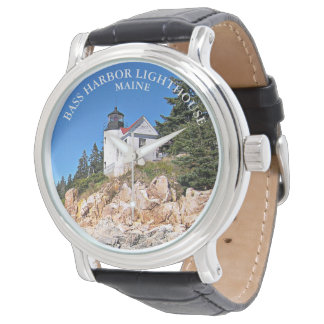 Bass Harbor Lighthouse, Maine eWatch Watch