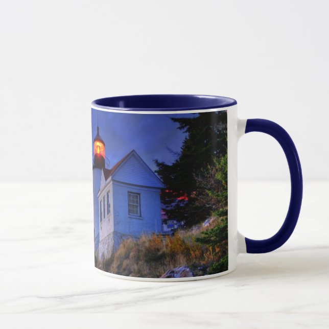 Bass Harbor Lighthouse, Maine Mug (Right)