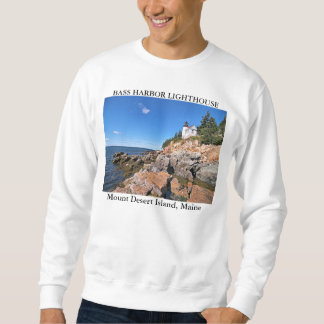 Bass Harbor Lighthouse, Mount Desert Island Maine Sweatshirt