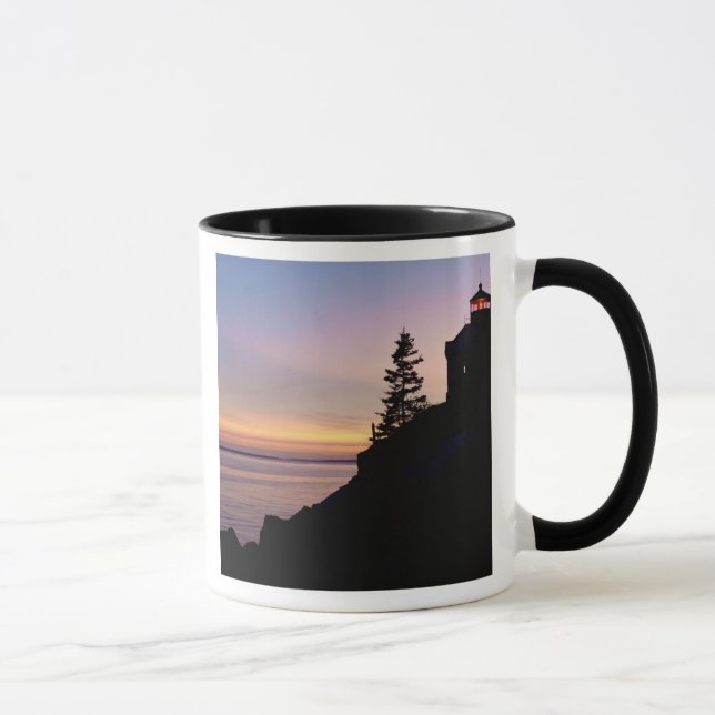 Bass Harbor lighthouse on Mt. Desert Island, Mug (Right)