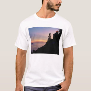 Bass Harbor lighthouse on Mt. Desert Island, T-Shirt