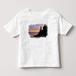 Bass Harbor lighthouse on Mt. Desert Island, Toddler T-shirt