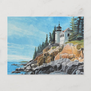 Bass Harbor Lighthouse Postcard
