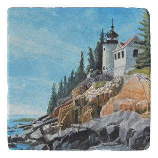 Bass Harbor Lighthouse Trivet