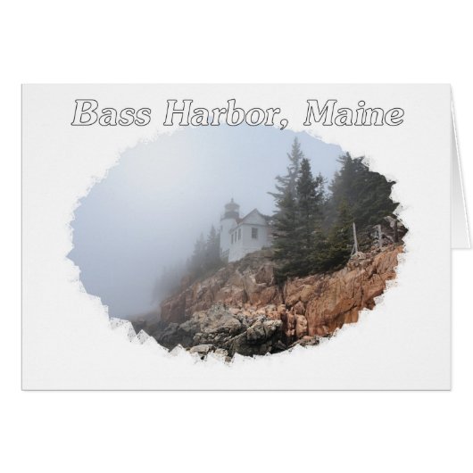 Bass Harbor, Maine (Front Horizontal)