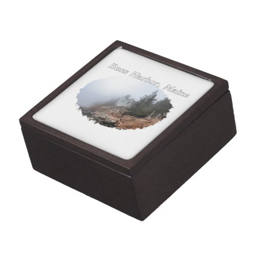 Bass Harbor Maine Gift Box