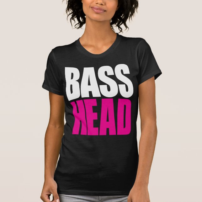 Bass Head (Collector's Edition) T-Shirt (Front)