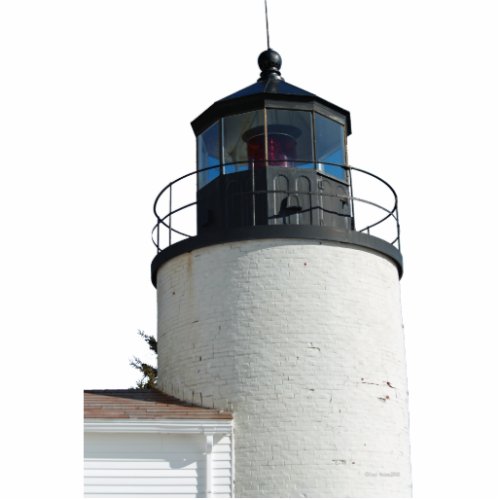 Bass Head Harbor Lighthouse ver2 Statuette