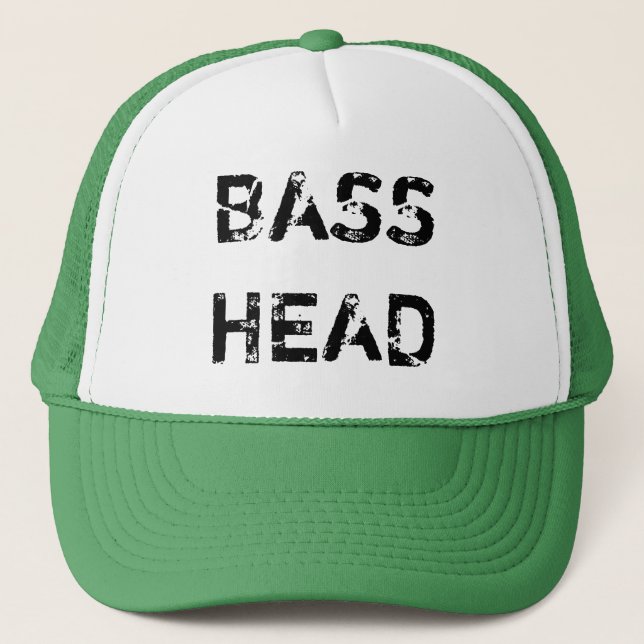 Bass Head hat (Front)