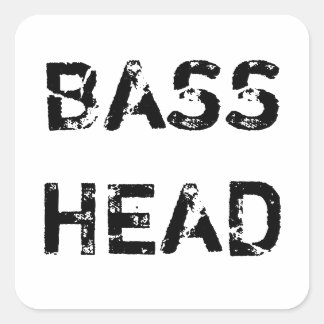 Bass Head sticker