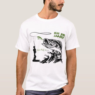 Bass Hunter design T-Shirt