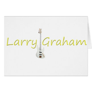 Bass in Name Cards