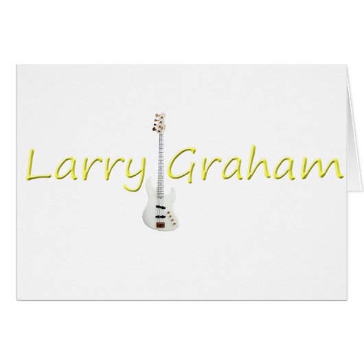 Bass in Name Cards (Front Horizontal)