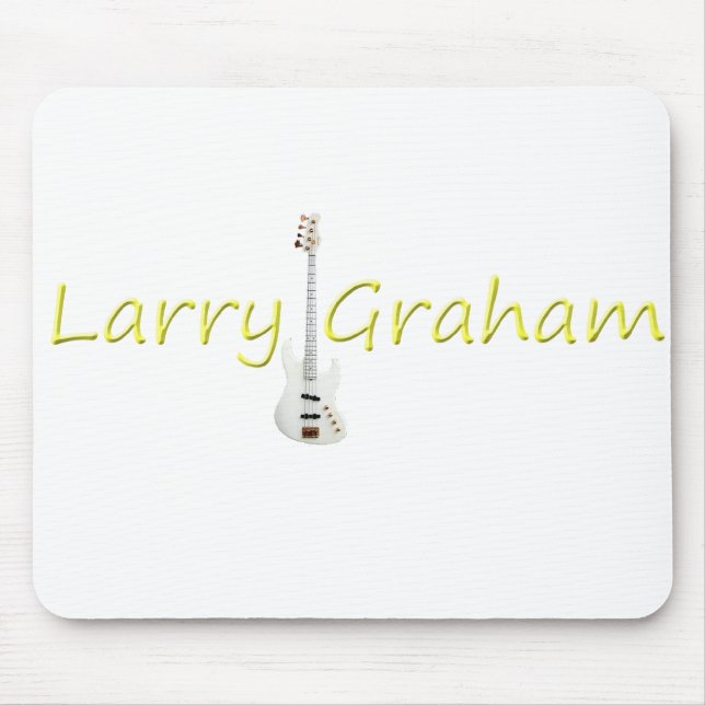 Bass in Name Mouse Pad (Front)