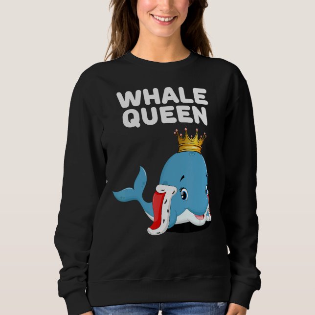 Bass Invader Euphonium Player  Brass Euphonium Sweatshirt (Front)