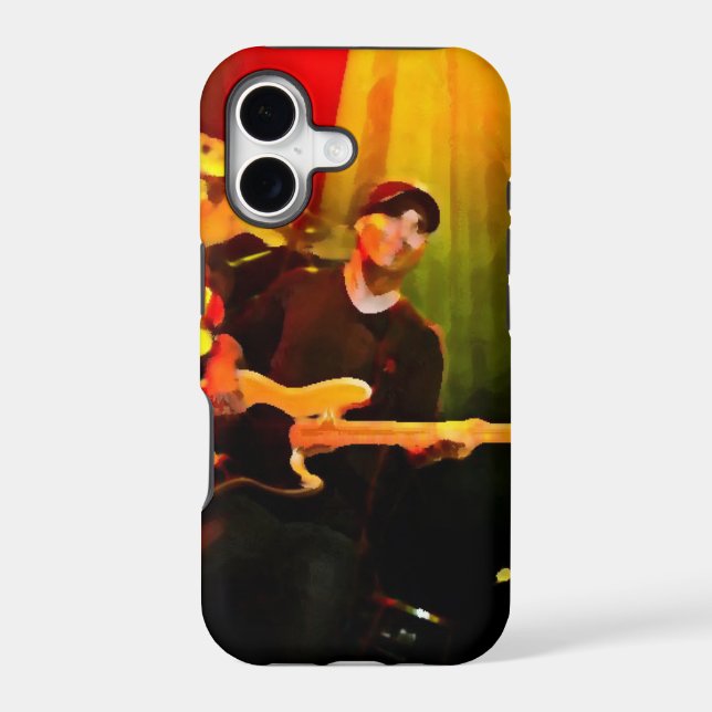 Bass iphone 5 case (Back)