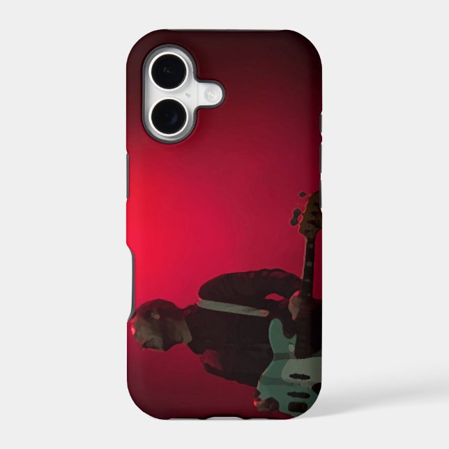 Bass iphone 5 case (Back)