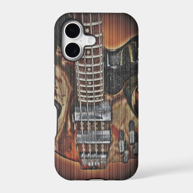 Bass Iphone Case (Back)