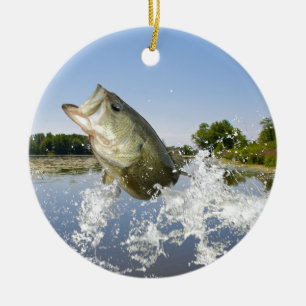 Bass Jump 2013 Ceramic Ornament