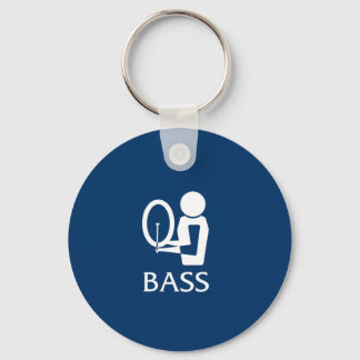 Bass Keychain