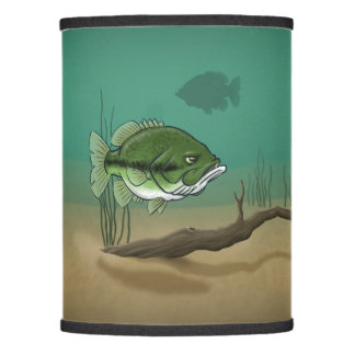 Bass Lamp Shade