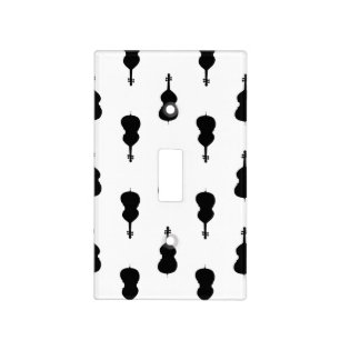 Bass Light Switch Cover