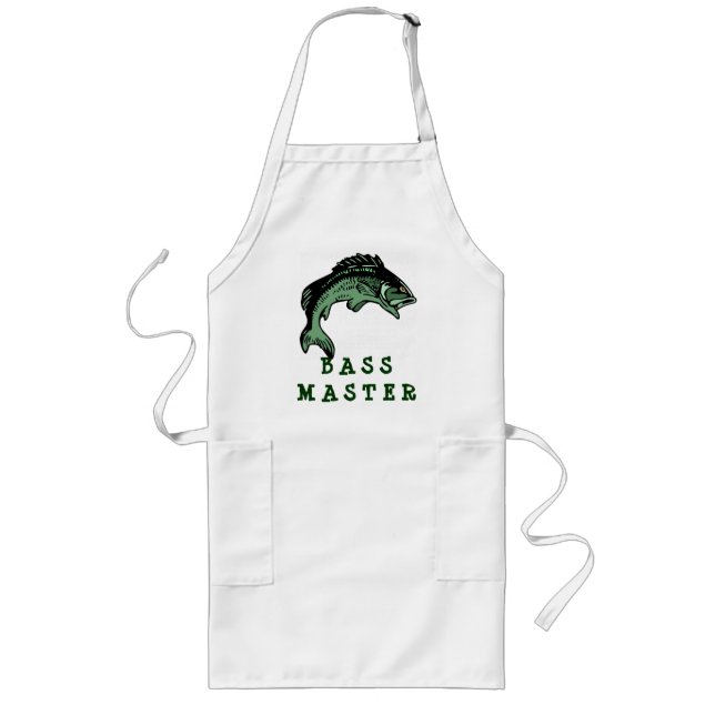 Bass Master Long Apron (Front)