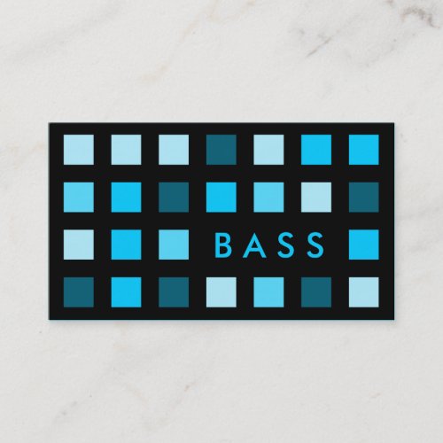 BASS (mod squares) Business Card