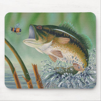 bass mouse pad