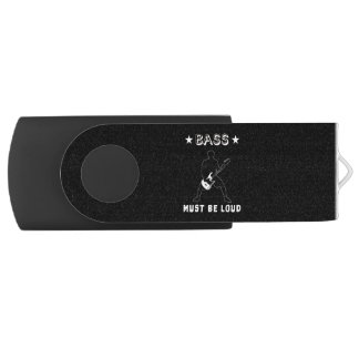 bass must be loud flash drive