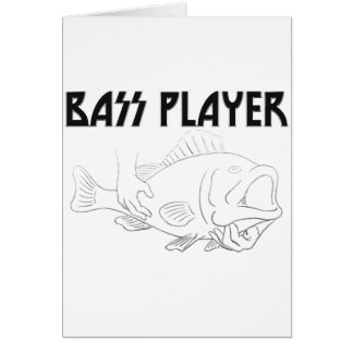 Bass Player Cards