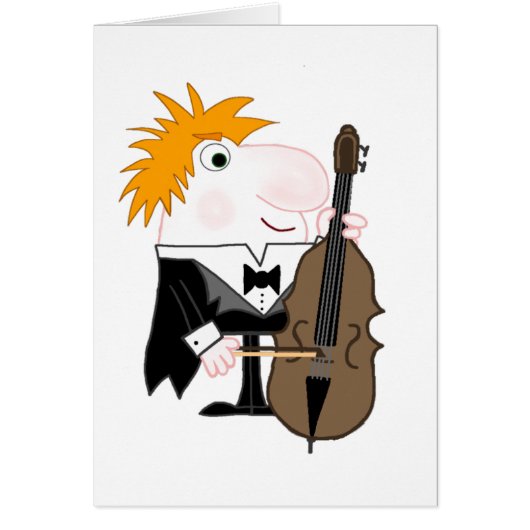 Bass Player Cards (Front)