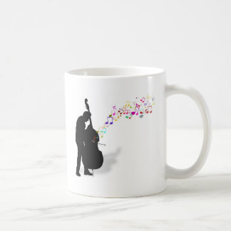 Bass Player Coffee Mug