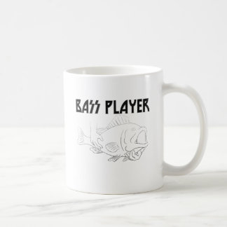 Bass Player Coffee Mug