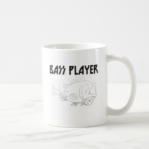 Bass Player Coffee Mug