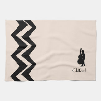 Bass Player Custom Art-Deco Custom Towels