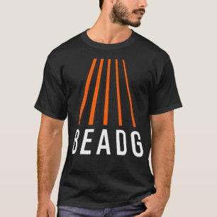 Bass Player Gift BEADG 5 String Bass Guitar Perspe T-Shirt