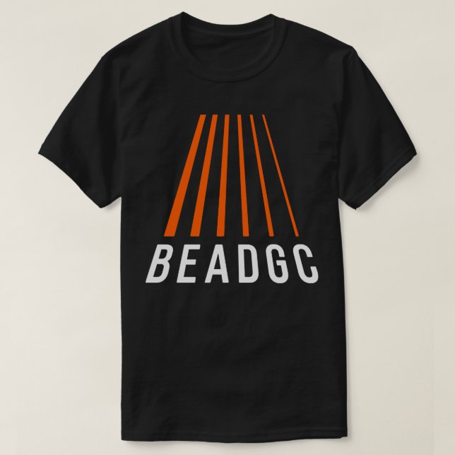 Bass Player Gift BEADGC 6 String Bass Guitar Persp T-Shirt (Design Front)