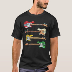 Bass Player Gift Guitarist Bassist Music Bass Guit T-Shirt