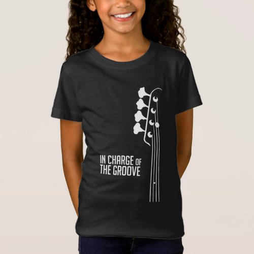 Bass Player In Charge of the Groove T_Shirt