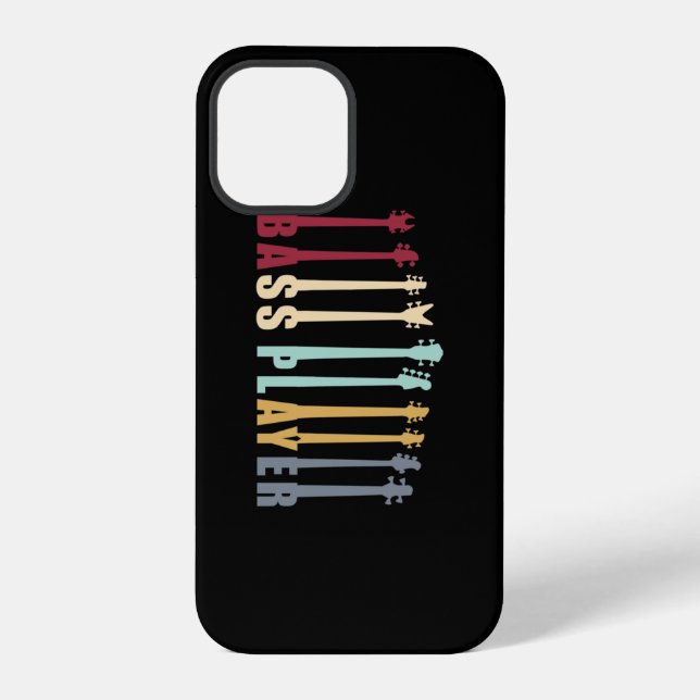 Bass player iphone case (Back)