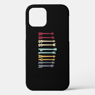 Bass player iPhone 12 pro case