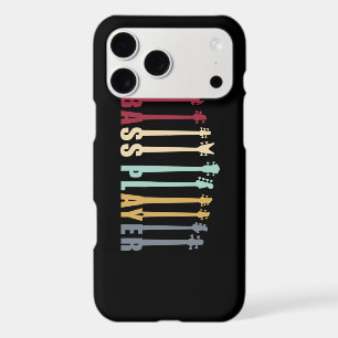 Bass player iPhone 17 pro max case