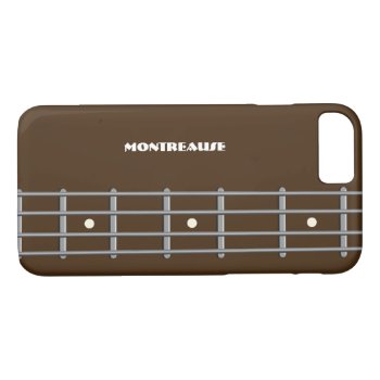 Bass Player Iphone Case Bass Guitar Neck Custom by alinaspencil at Zazzle