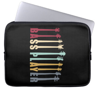 Bass player laptop sleeve